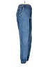 Express Solid Blue Jeans Size 5 - photo 4
