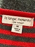 Liz Lange Maternity for Target Red Pullover Sweater Size Med Maternity - photo 3
