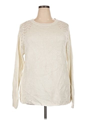 St. John's Bay Pullover Sweater (view 1)