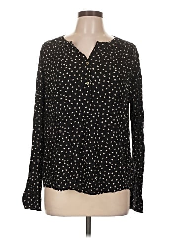 Juicy Couture Long Sleeve Blouse (view 1)