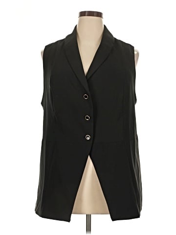 Studio by Torrid Tuxedo Vest (view 1)