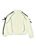 Assorted Brands Stripes Ivory Track Jacket Size 10 - 12 - photo 1