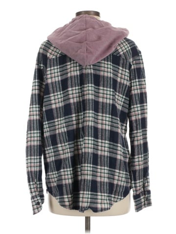 Hem & Thread Zip Up Hoodie (view 2)