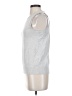 Minnie Rose Silver Sleeveless Top Size M - photo 5