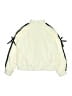 Assorted Brands Stripes Ivory Track Jacket Size 10 - 12 - photo 2