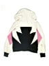 Marvel White Zip Up Hoodie Size 9 - photo 2