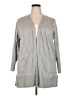 89th & Madison Gray Coat Size 2X - photo 1
