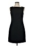 Theory Solid Black Cocktail Dress Size 6 - photo 1