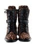 AQUATALIA Brown Ankle Boots Size 8 - photo 2