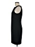 Theory Solid Black Cocktail Dress Size 6 - photo 5