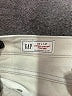 Gap 100% Polyester Metallic Silver Jeggings Size 32R - photo 7