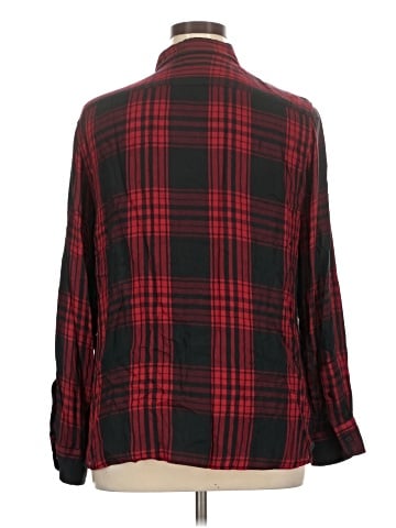 Lauren by Ralph Lauren Long Sleeve Button-Down Shirt (view 2)