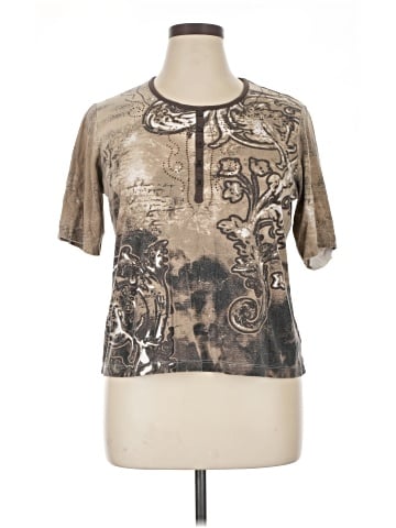 Rebecca Malone Short Sleeve Blouse (view 1)
