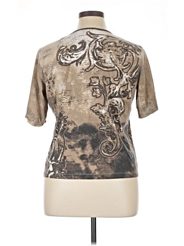 Rebecca Malone Short Sleeve Blouse (view 2)