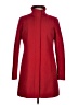 Lands' End Red Wool Coat Size 6 - photo 1