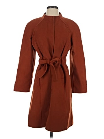St. John Wool Coat (view 1)