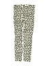 Tea Animal Print Ivory Casual Pants Size 8 - photo 1