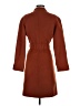 St. John Brown Orange Wool Coat Size 4 - photo 2