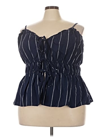 Ava & Viv Sleeveless Blouse (view 1)
