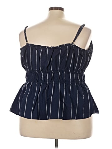Ava & Viv Sleeveless Blouse (view 2)