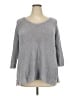 Coldwater Creek Gray Pullover Sweater Size 2X - photo 1