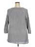 Coldwater Creek Gray Pullover Sweater Size 2X - photo 2