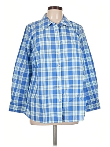 Talbots Long Sleeve Button-Down Shirt (view 1)