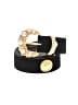 The Limited 100% Leather Black Leather Belt Size M - photo 1