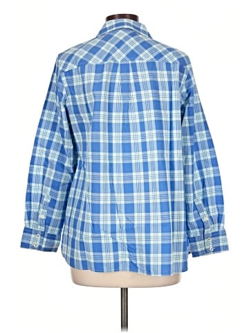 Talbots Long Sleeve Button-Down Shirt (view 2)