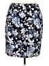 Talbots Print Blue Casual Skirt Size 16 (petite) - photo 2