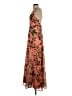 ASOS 100% Polyester Paisley Orange Cocktail Dress Size 4 - photo 5