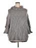 Boutique + Gray Poncho Size 2X - 3X Plus - photo 1