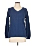 Ann Taylor LOFT Blue Pullover Sweater Size L - photo 1