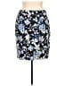 Talbots Print Blue Casual Skirt Size 16 (petite) - photo 1