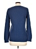 Ann Taylor LOFT Blue Pullover Sweater Size L - photo 2