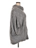 Boutique + Gray Poncho Size 2X - 3X Plus - photo 4