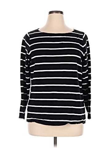 Old Navy 3/4 Sleeve T-Shirt (view 1)