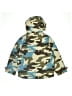 Mini Boden 100% Nylon Camo Green Windbreaker Size 5 - 6 - photo 2
