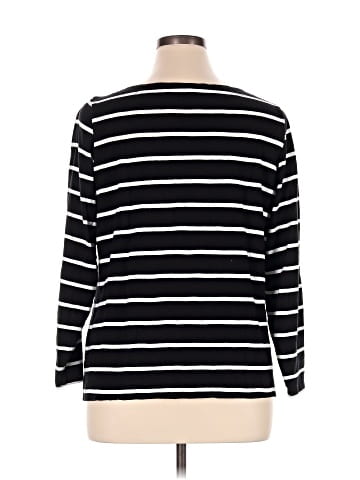 Old Navy 3/4 Sleeve T-Shirt (view 2)