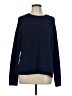 Gap Solid Blue Pullover Sweater Size M - photo 1