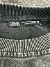 Zara 100% Baumwolle Black Pullover Sweater Size S - photo 7