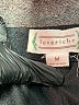LoveRiche Solid Black Casual Skirt Size M - photo 4