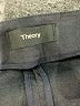 Theory Black Blazer Size 12 - photo 6