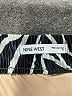 Nine West 100% Polyester Print Black Casual Pants Size 1X - photo 4