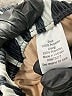 Nine West 100% Polyester Print Black Casual Pants Size 1X - photo 5