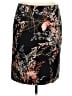 Talbots Print Black Casual Skirt Size 16 - photo 1