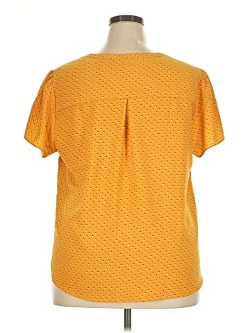 Hilary Radley Short Sleeve Blouse (view 2)