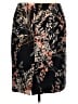 Talbots Print Black Casual Skirt Size 16 - photo 2
