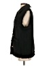 Zara Black Sleeveless Button-Down Shirt Size S - photo 5
