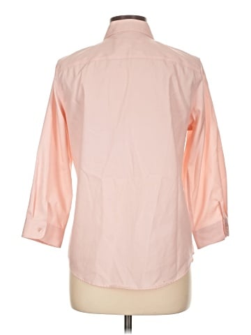 Coldwater Creek 3/4 Sleeve Button-Down Shirt (view 2)